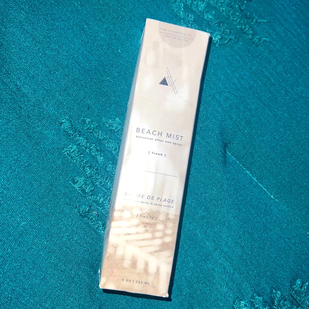 The Lyfestyle Co. Beach Mist Botanical After Sun Spray 4 Oz./125 ml.